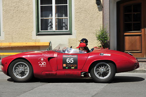 Alfa Romeo 1900 Sport Spider
